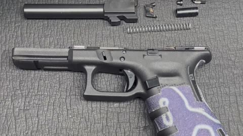 GLOCK 17 DIY — FULL ASSEMBLY STEP BY STEP