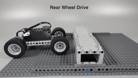 Making Lego Cars Climb Walls
