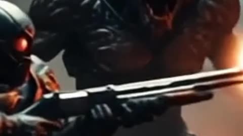 Doom -Doom Slayer Movie Concepts AI