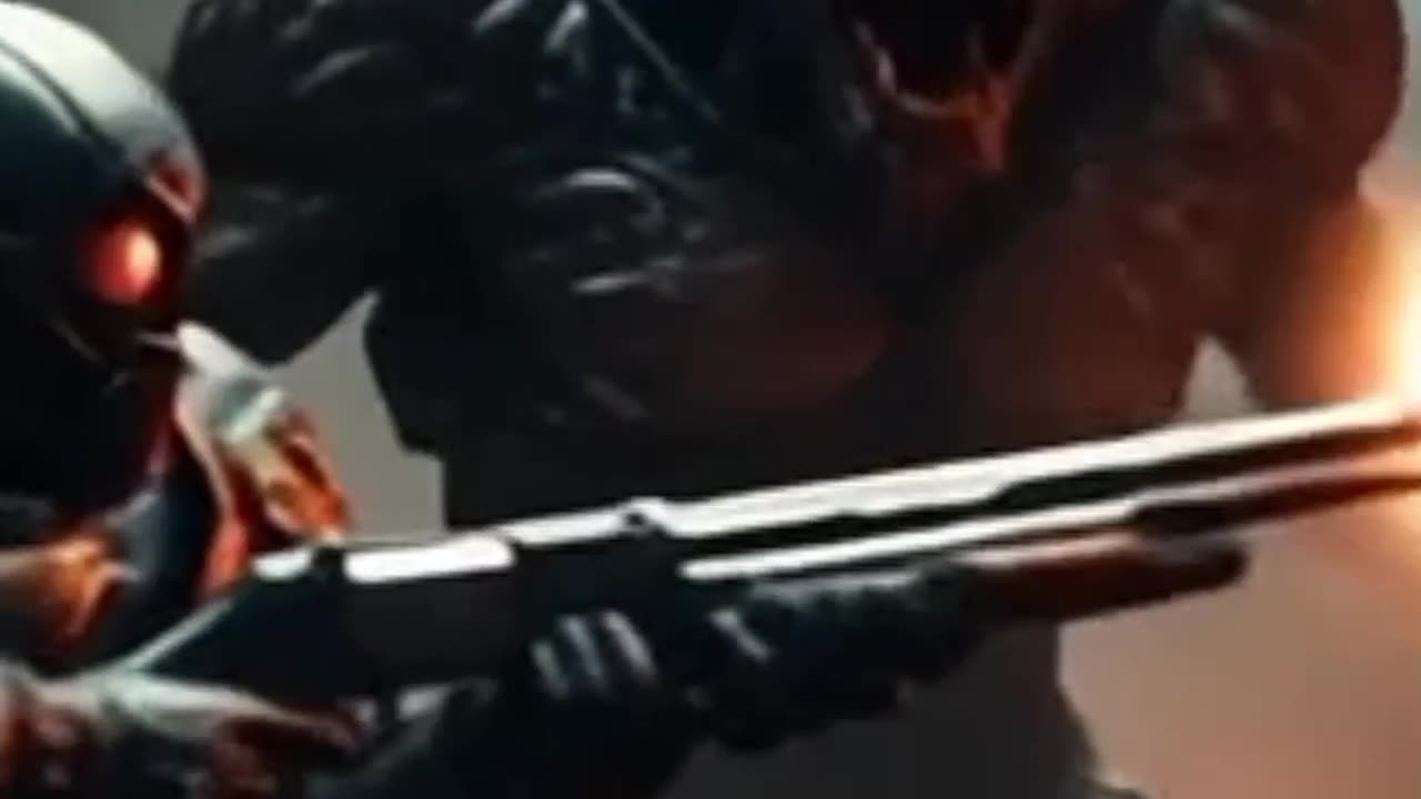 Doom -Doom Slayer Movie Concepts AI