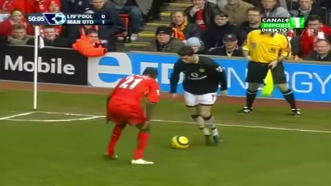 Young Ronaldo Dribbling And Skills