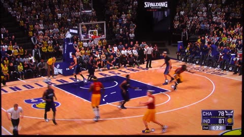 NBA2K: Indiana Pacers vs Charlotte Hornets (Buzzer Beater)
