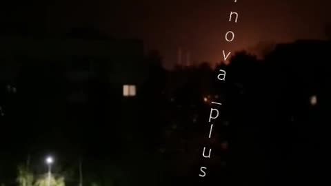 💥👀 New video of the strike on the Kinefsky oil refinery in Kirishi, Leningrad region!