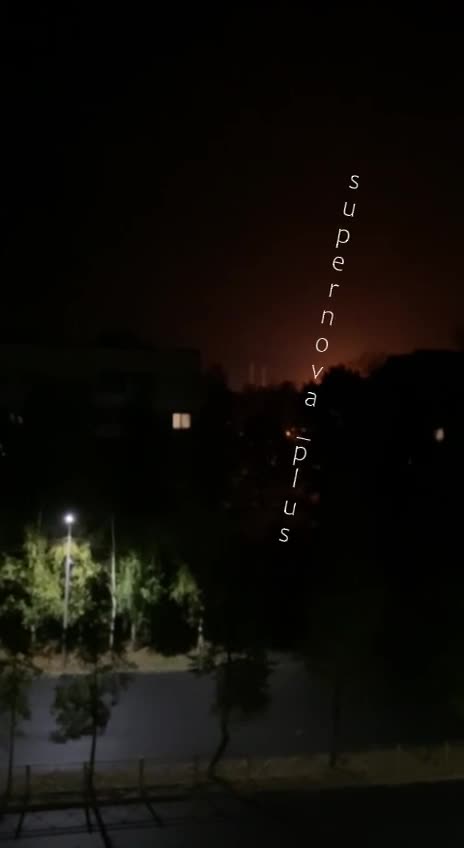 💥👀 New video of the strike on the Kinefsky oil refinery in Kirishi, Leningrad region!