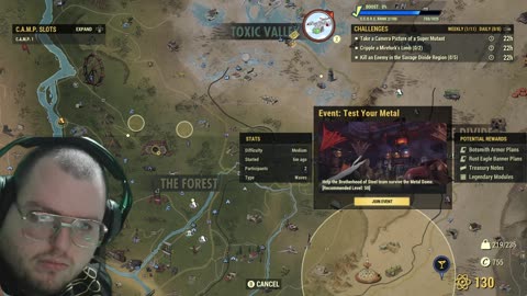 Let's play Fallout 76