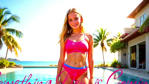 ELECTRONIC MUSIC. Song Something New is Coming.