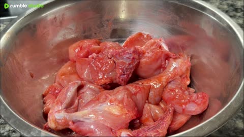 Chicken roast marinating authentic ভাবে