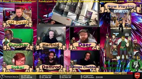 Mindcrack Live 2020-12-05 DD adventure in the land