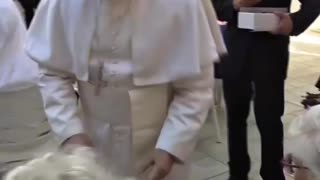 POPE LEO Visits Elderly at a Home Run by Nuns!