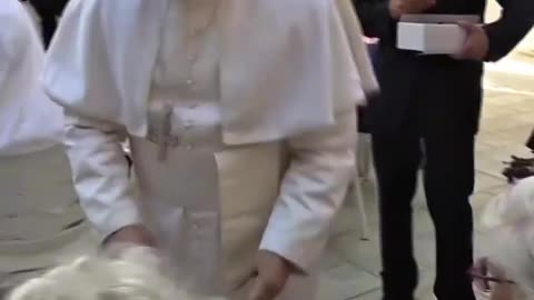 POPE LEO Visits Elderly at a Home Run by Nuns!