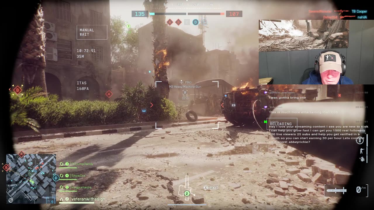 SUB THIS VETERAN!