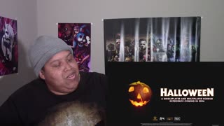 "Halloween" Video Game Announcement Trailer | Chipmunk Reaction