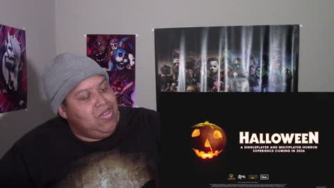 "Halloween" Video Game Announcement Trailer | Chipmunk Reaction