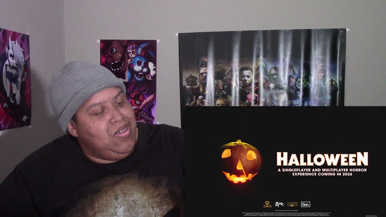 "Halloween" Video Game Announcement Trailer | Chipmunk Reaction