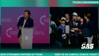SAS IS LIVE! Pete Hegseth, Don Jr., Tucker Carlson, Charlie Kirk and more... in Tampa, FL!