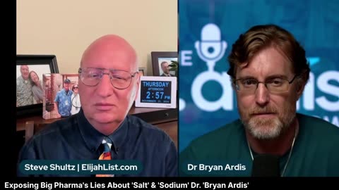 Exposing Big Pharma's Lies About Salt/Sodium