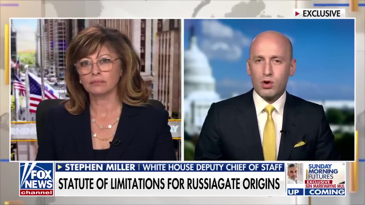 Stephen Miller UNLOADS on Dems over Russiagate: 'One egregious felony after another'