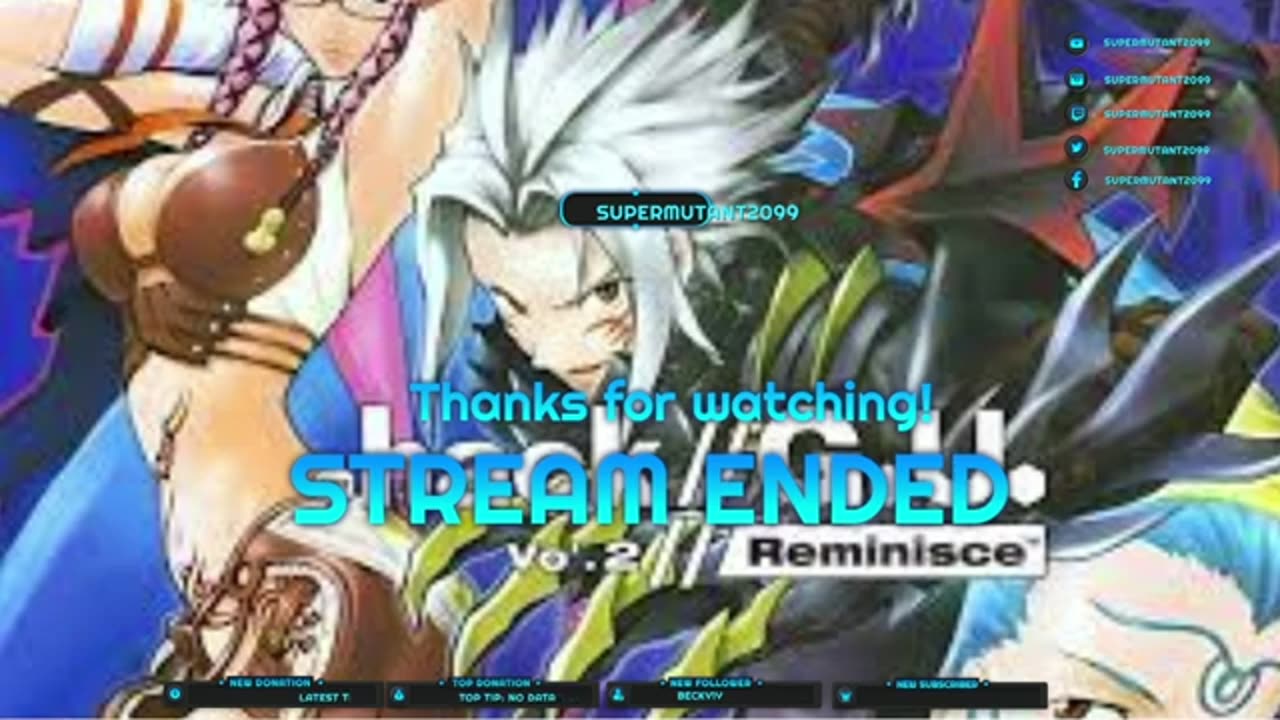 hack__G.U. Vol. 2_ Reminisce Day 7. Continue from 9th anniversary cast in December..