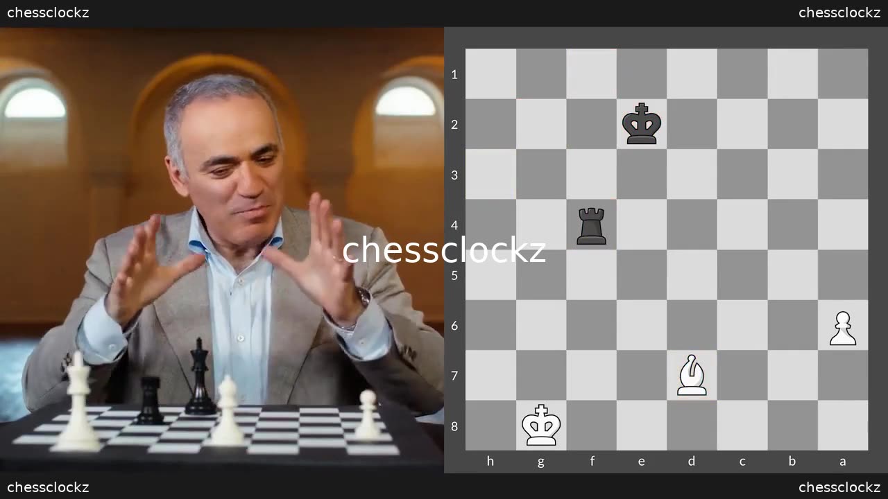 14. MasterClass - Garry Kasporov Teaches Chess - Endgames Part 3