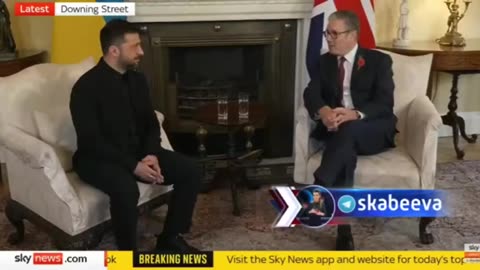 Starmer promised Zelensky long-range missiles.😡
