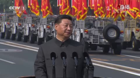 🎥 Replay of the historic 2019 military parade in Beijing - China