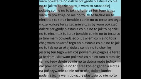 Bloki Kultury odcinek 428 - Plastusiowy pamiętnik czesc 2