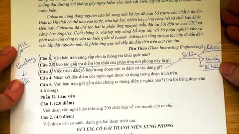 2.7 chữa đề số 7 sách 30 đề thi so sánh
