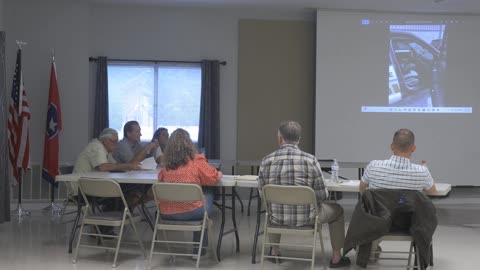 April 24, 2025 Baneberry, TN, City Commission Special Meeting