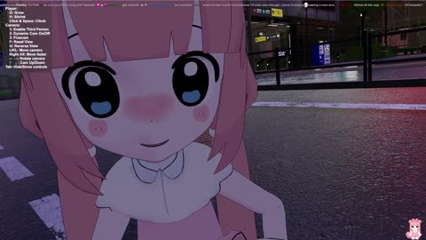 vrchat chilling and karaoke and stuff？! cheers! celebrating 20k yipee