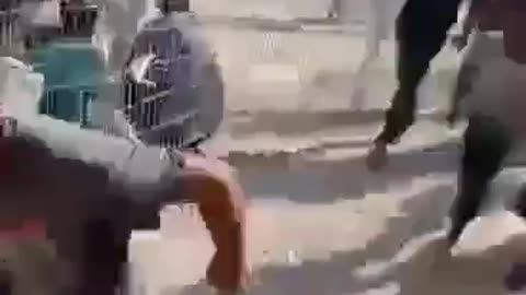 At least two civilians were killed and several injured by Israeli gunfire this morning