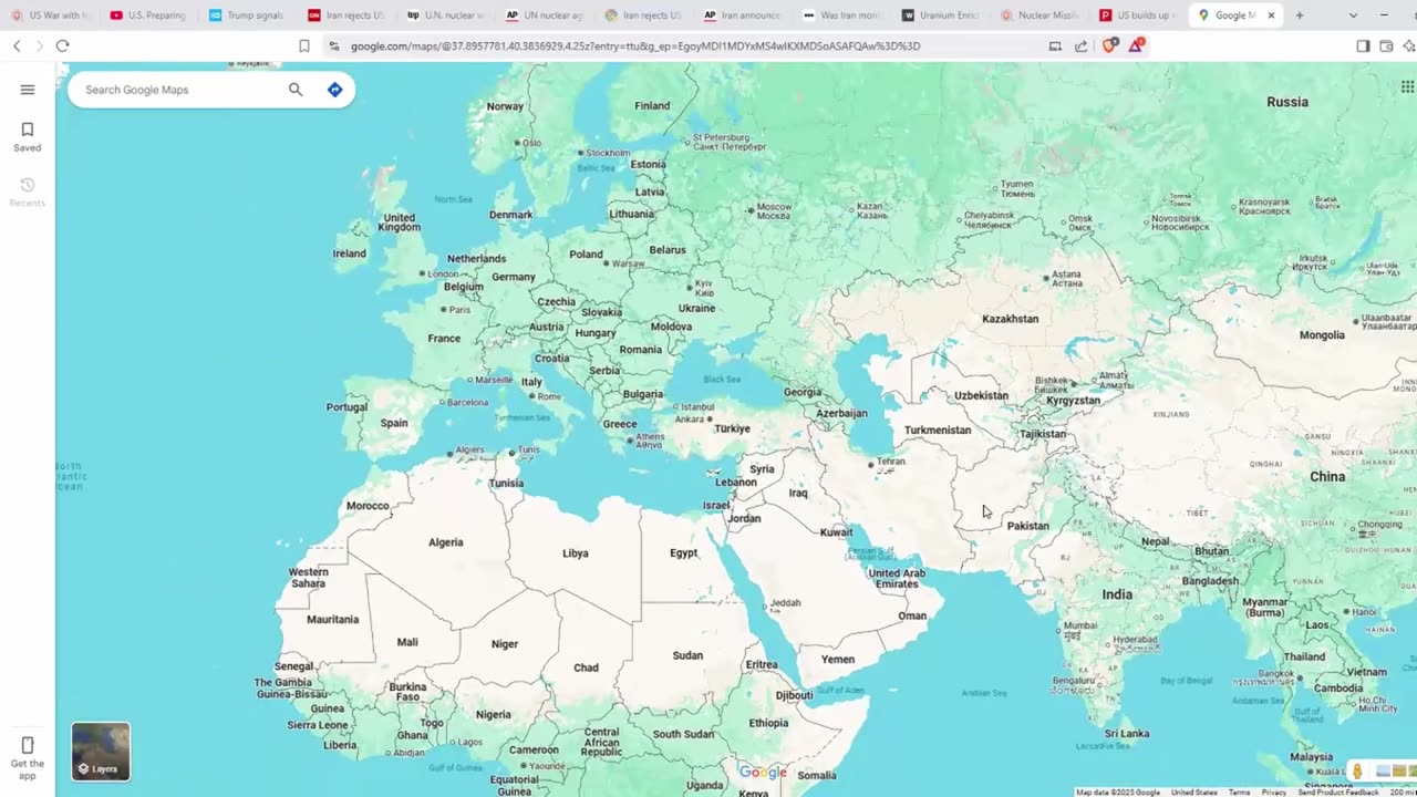 US Against Iran? - Clarifying My Details
