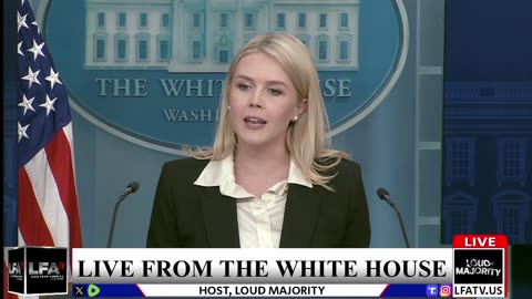 WHITE HOUSE PRESS BRIEFING LIVE - WHO KNEW WHAT AND WHEN?? - LOUD MAJORITY LIVE