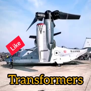 Crazy #VTOL V22 #Airplane #Flying #Transformers Morphing #AeroArduino