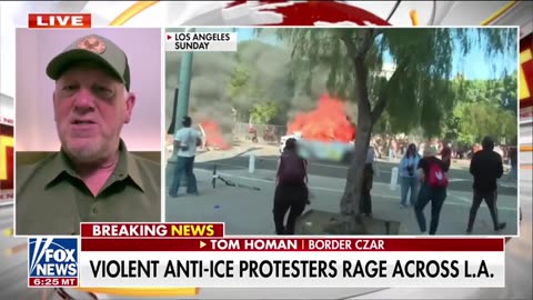 Democrats Are Causing This LA Anti-ICE Riot