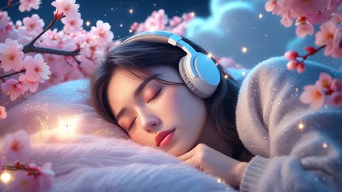 Healing Sleep Music - Stop Overthinking, Healing of Stress, Anxiety, Depressive • Sleep Music