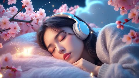 Healing Sleep Music - Stop Overthinking, Healing of Stress, Anxiety, Depressive • Sleep Music