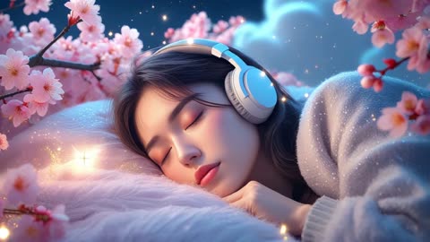 Healing Sleep Music - Stop Overthinking, Healing of Stress, Anxiety, Depressive • Sleep Music