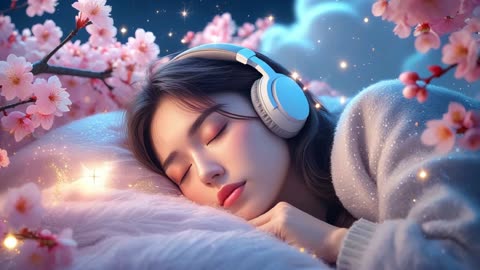 Healing Sleep Music - Stop Overthinking, Healing of Stress, Anxiety, Depressive • Sleep Music