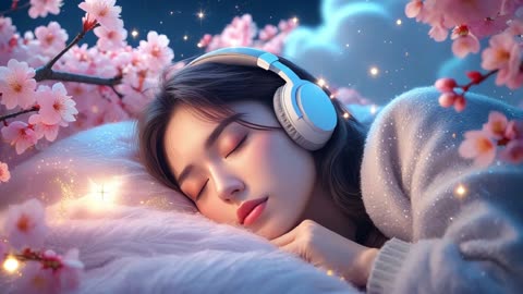Healing Sleep Music - Stop Overthinking, Healing of Stress, Anxiety, Depressive • Sleep Music