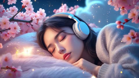 Healing Sleep Music - Stop Overthinking, Healing of Stress, Anxiety, Depressive • Sleep Music