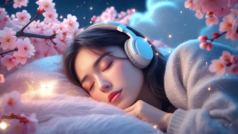 Healing Sleep Music - Stop Overthinking, Healing of Stress, Anxiety, Depressive • Sleep Music