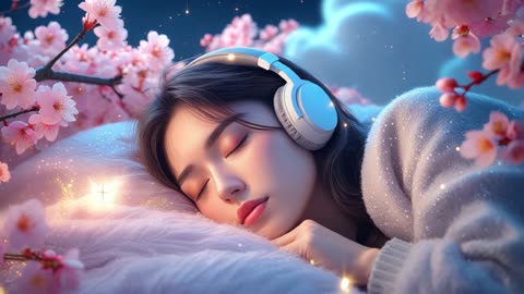 Healing Sleep Music - Stop Overthinking, Healing of Stress, Anxiety, Depressive • Sleep Music