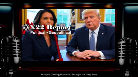 Ep 3639b - Gabbard Confirms Hunt & Terminate Op, Clean House, Trump Exposed & Boxed In The [DS]
