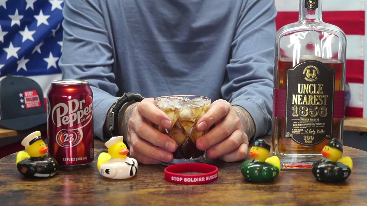 James Lindgren - Uncle Nearest 1856 & Dr Pepper