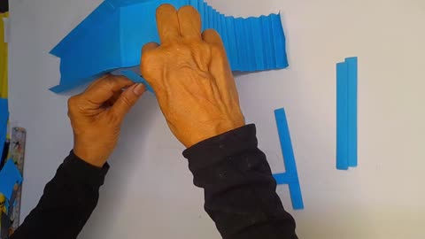 How to Make a Paper Slide Miniature Model | Easy DIY Craft Idea