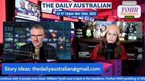 THE DAILY AUSTRALIAN EP. 97 WE ARE ALL SINNERS NOW THE TRUTH IS CONSIDERED HERESY