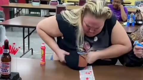 When a roach runs across your bingo table