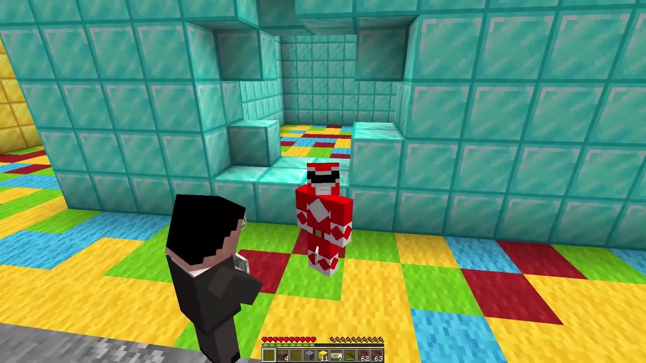 Rs1 vs Rs9,99,999 POWER RANGER ITEMS 💥 – Minecraft Mining Challenge!