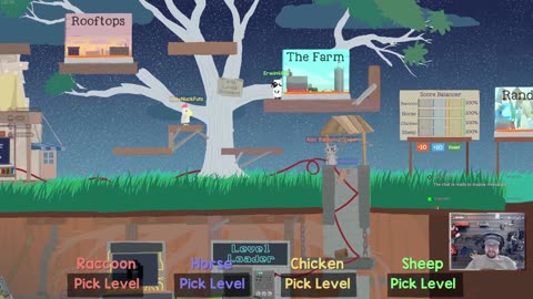 ULTIMATE CHICKEN HORSE - What even is this game?