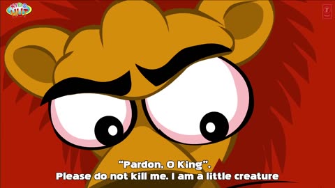 The Lion and The Mouse Story _ Bedtime Story for Kids _ Tia & Tofu _ Jungle Stories for Kids